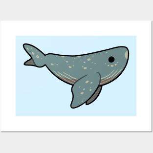 Whale Posters and Art